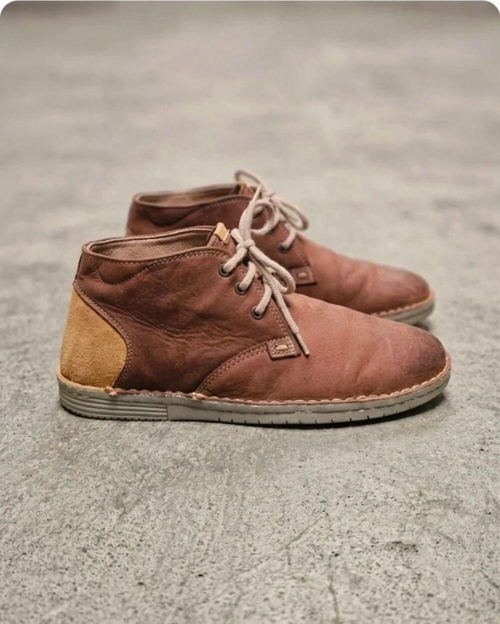 Steve Madden Railerr 20 Chukka Boots Shoes Mens Size 8